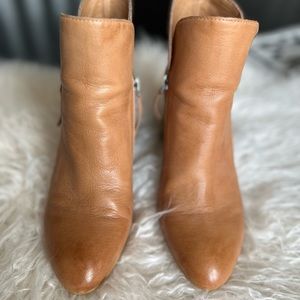Silent D leather booties
